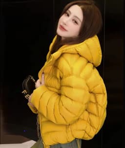 Fashion Fall Lightweight Hooded Puffer Jacket Russian Winter Women Zip Up Solid Warm Cotton Padded Outerwear Quilted Coat Куртка
