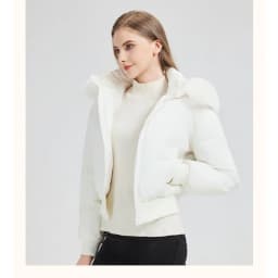 Winter 2026 New Women's European American Style Coat Down Cotton-padded Female Short Waist Jacket Short Fashion Loose Overwear