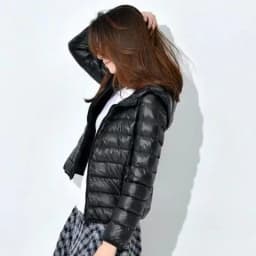 Women's Quilted Cotton Jacket Hooded Short Fit Large Size Stand Collar Autumn Winter Fashion Outerwear Knot Element