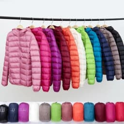 Women's Quilted Cotton Jacket Hooded Short Fit Large Size Stand Collar Autumn Winter Fashion Outerwear Knot Element