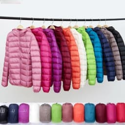 Brand New Autumn Winter down Cotton Jacket Women's Hooded Short Stand Collar plus Size Slim Fit Ladies Outerwear Coat