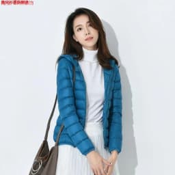 Brand New Autumn Winter down Cotton Jacket Women's Hooded Short Stand Collar plus Size Slim Fit Ladies Outerwear Coat