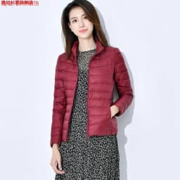 Brand New Autumn Winter down Cotton Jacket Women's Hooded Short Stand Collar plus Size Slim Fit Ladies Outerwear Coat