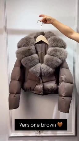Street Faux Fur Collar Cropped Coats Women Loose Full Sleeve Single Breasted Thicken Jacket 2026 Winter Lady Chic Furry Outwear