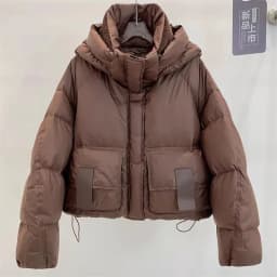 Women's Winter Parkas 2025 New Thicken Short Loose Ladies Down Cotton Jacket Comfortable Korean Version Temperament Female Coat
