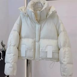 Women's Winter Parkas 2025 New Thicken Short Loose Ladies Down Cotton Jacket Comfortable Korean Version Temperament Female Coat