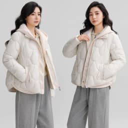 Winter New Fashion Cotton-Padded Jacket Women Small Slim Hooded Solid Parkas Girls Warm Coat Down Sustans Jackets Overcoat