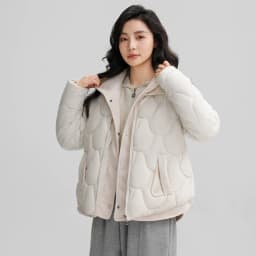 Winter New Fashion Cotton-Padded Jacket Women Small Slim Hooded Solid Parkas Girls Warm Coat Down Sustans Jackets Overcoat