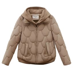 Winter New Fashion Cotton-Padded Jacket Women Small Slim Hooded Solid Parkas Girls Warm Coat Down Sustans Jackets Overcoat