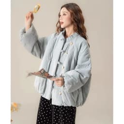 Women's Spring Coat Vintage Embroidered Cotton Coat Women Autumn Winter New Loose Slim Button Cardigan Jacket Outerwear