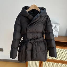 Women's Winter Parka Coat 2026 High-grade Warm Hooded Ladies Outerweat Fashion Loose Temperament Lady Short Down Cotton Jacket