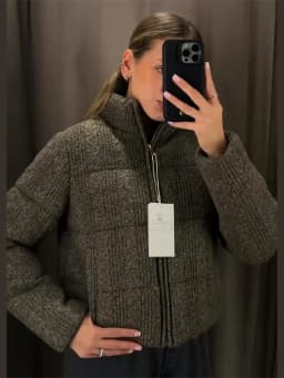 2025 Chic Puffy Padded Coat Women Casual Thicken Stand Collar Down Cotton Coats Female Winter Classic Versatile Street Outerwear