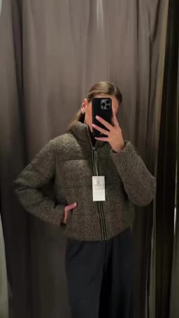 2025 Chic Puffy Padded Coat Women Casual Thicken Stand Collar Down Cotton Coats Female Winter Classic Versatile Street Outerwear