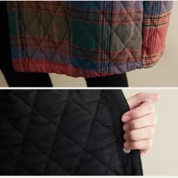 Winter Women's Clothing Hooded Padded Jacket Parka Korean Fashion Plus Size Plaid Mid-length Coat Jacket Keep Warm Loose Leisure