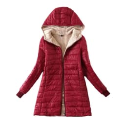 Zipper Cardigan Solid Spliced Women Clothing Parkas Hooded Long Sleeve Outerwear Loose Fit Casual Pockets 2024 Autumn Parka