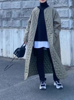 Thickened Cotton Padded Long Sleeve Open Cardigan Women's Coat Autumn Winter Japanese Style New Casual Personality Diamond Pa...