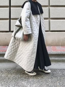 Thickened Cotton Padded Long Sleeve Open Cardigan Women's Coat Autumn Winter Japanese Style New Casual Personality Diamond Pa...