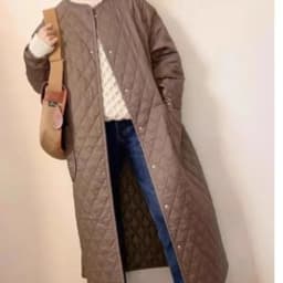 Thickened Cotton Padded Long Sleeve Open Cardigan Women's Coat Autumn Winter Japanese Style New Casual Personality Diamond Pa...