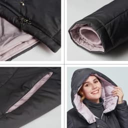Astrid 2022 New Winter Women's coat women long warm parka fashion thick Jacket hooded camel fur large sizes female clothing 6703