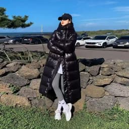 2025 New Women Shiny Cotton Jacket Women'S Long Cotton Coat Korean Loose Large Size Parkas Coat Fashion Hooded Thicken Jacket