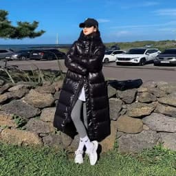 2025 New Women Shiny Cotton Jacket Women'S Long Cotton Coat Korean Loose Large Size Parkas Coat Fashion Hooded Thicken Jacket