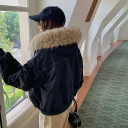 Autumn Winte Cotton Padded Short Parkas Women Thick Warm Fur Collar Hooded Vintage Jacket Outerwear Female Oversize Casual Coat