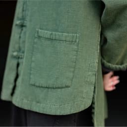 Johnature Women Ramie Cotton Chinese Style Parkas 2025 Winter New Long Sleeve Plush Warm Coats Solid Color Chinese Style Parkas