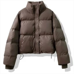 2025 New Style Washless down Cotton Jacket Short Thickened Bread Style Small Size Women's Spring Casual Outerwear