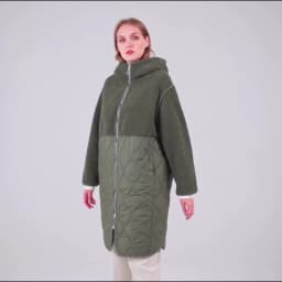 Astrid 2022 Women's autumn winter coat faux Fur tops Fashion stitching down jacket Hooded Oversize parkas Women coat  AM-7542