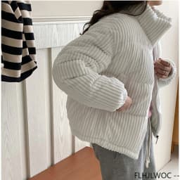 Corduroy Cotton 2025 Winter Turtleneck Warm Outerwear Coats Cake Korean Style Cute Girls Short Down Jacket Short Women Parkas