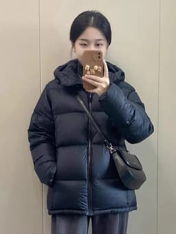 Zoki Winter Cute Pink Puffy Parkas Women Warm Thick Long Sleeve Sweet Cotton Coat Casual Stand Collar Preppy Style Korean Jacket