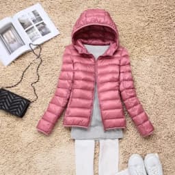 2026 Autumn Winter Women Lightweight White Duck Down Jacket Parka Female Ultra Light Down Coat Warm Puffer Outwears Short Tops
