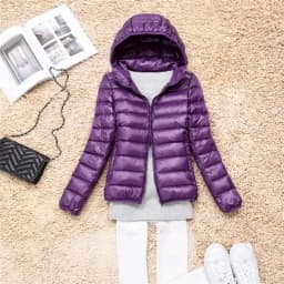 2026 Autumn Winter Women Lightweight White Duck Down Jacket Parka Female Ultra Light Down Coat Warm Puffer Outwears Short Tops