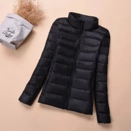 2026 Autumn Winter Women Lightweight White Duck Down Jacket Parka Female Ultra Light Down Coat Warm Puffer Outwears Short Tops