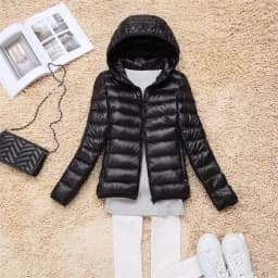 2026 Autumn Winter Women Lightweight White Duck Down Jacket Parka Female Ultra Light Down Coat Warm Puffer Outwears Short Tops