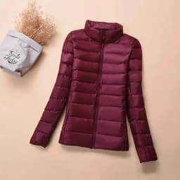 2026 Autumn Winter Women Lightweight White Duck Down Jacket Parka Female Ultra Light Down Coat Warm Puffer Outwears Short Tops