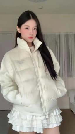 Knit Sleeve Puffer Jacket Women Stand Collar Lightweight Parkas Winter Cable Knit Patchwork Coat Design Short Outerwear куртка