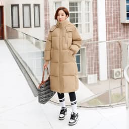 Parkas Women Long Coats Hooded Zipper Jackets Full Sleeve Thick Warm Y2k Streetwear Elegant Jacket Work Coat Autumn Winter 2026
