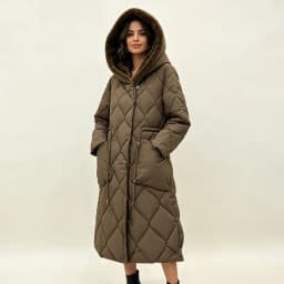 Parkas Women Mid Length Coats Hooded Zipper Jackets Full Sleeve Thick Warm Y2k Streetwear Elegant Jacket Coat Autumn Winter