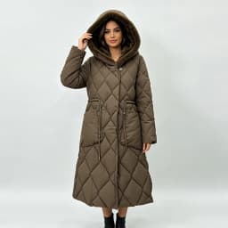 Parkas Women Mid Length Coats Hooded Zipper Jackets Full Sleeve Thick Warm Y2k Streetwear Elegant Jacket Coat Autumn Winter