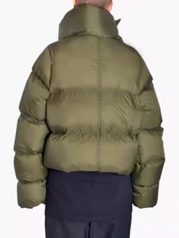 DEAT Fashion Women Cotton-padded Coat Snap On Scarf Collar Thick Long Sleeves Zipper wadded Jackets Autumn 2025 New Tide 7AB435