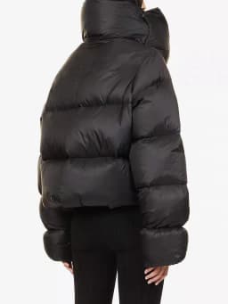 DEAT Fashion Women Cotton-padded Coat Snap On Scarf Collar Thick Long Sleeves Zipper wadded Jackets Autumn 2025 New Tide 7AB435