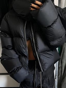 DEAT Fashion Women Cotton-padded Coat Snap On Scarf Collar Thick Long Sleeves Zipper wadded Jackets Autumn 2025 New Tide 7AB435
