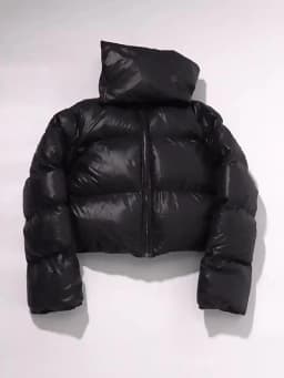 DEAT Fashion Women Cotton-padded Coat Snap On Scarf Collar Thick Long Sleeves Zipper wadded Jackets Autumn 2025 New Tide 7AB435
