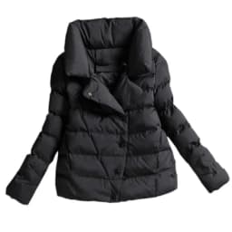 Winter cotton Jacket Women's short 2025 New Korean version Stand collar Thick Coat Fashion Lady Slim Warm Parka Jackets Tops