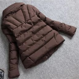 Winter cotton Jacket Women's short 2025 New Korean version Stand collar Thick Coat Fashion Lady Slim Warm Parka Jackets Tops