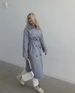 2025 Women Winter Stylish Thick Warm Fur collar Long Parka Runway Designer long Coat Female Overcoat