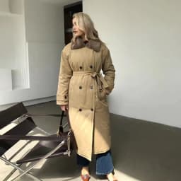 2025 Women Winter Stylish Thick Warm Fur collar Long Parka Runway Designer long Coat Female Overcoat