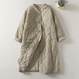 Outlet Store Japanese Style Women's Winter Long Thin Cotton Jacket Quilted Knee-Length Coat Dream Qing Sha Po Retro Loose Fit
