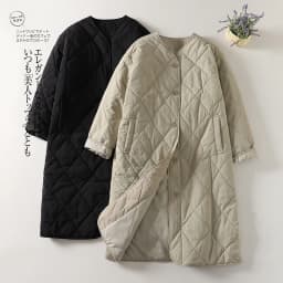 Outlet Store Japanese Style Women's Winter Long Thin Cotton Jacket Quilted Knee-Length Coat Dream Qing Sha Po Retro Loose Fit